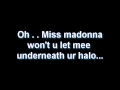 Cocorosie - Madonna Lyrics