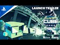 Planet Cube: Edge - Launch Trailer | PS5 & PS4 Games