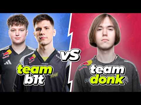 Team DONK vs Team B1T on FACEIT with Utility Guide, Multi POV & Voice Comms (Ancient)