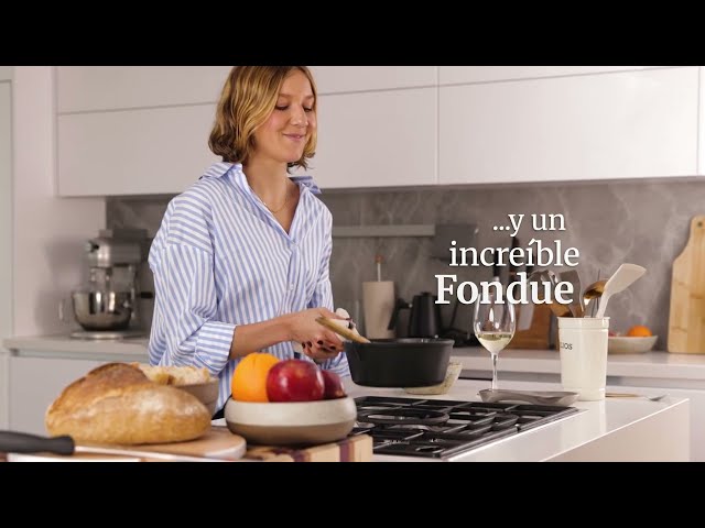Vídeo relacionado con VICTORIA Sartén Hierro Fundido Esmaltado 30cm, Day of the Dead La Calaca, Apta Barbacoa, Horno, Inducción, Gas, Cast Iron Skillet, Antiadherente Libre de Tóxicos sin PFOA