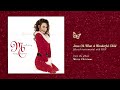 Mariah Carey Jesus Oh What A Wonderful Child Merry Christmas Filtered Instrumental With BGV