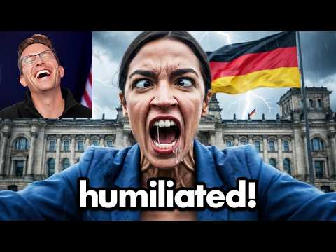 AOC Is Melting Down Over The Entire Internet Laughing At Her. 2028 Ruined...