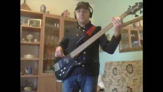 Duran Duran Proposition bass cover...