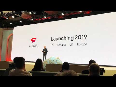 Giant Bombcast 575 highlight - Google Stadia discussion