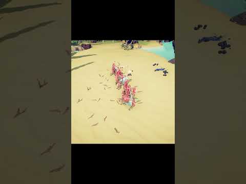 Captain VS Flintlock - TABS - Totally Accurate Battle Simulator #shorts