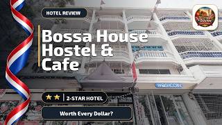 Bossa House Hostel & Cafe - Worth Every Dollar? | Bangkok, Thailand✨
