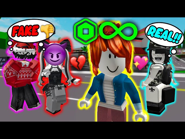 💎 I’M A BACON WITH INFINITE 💸 #roblox #robloxstory SDDEFAULT Thumbnail