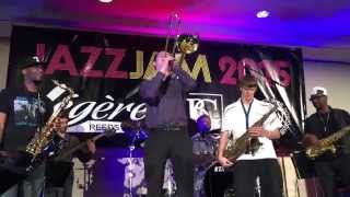 Legere Jazz Jam NAMM 2015