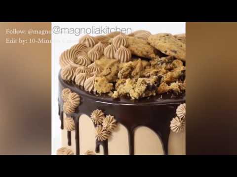 AMAZING CAKES DECORATING COMPILATION   Most Satisfying Cake Decorating   Awesome artistic skills
