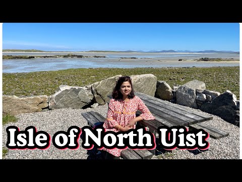Exploring ISLE OF NORTH UIST # Outer Hebrides 