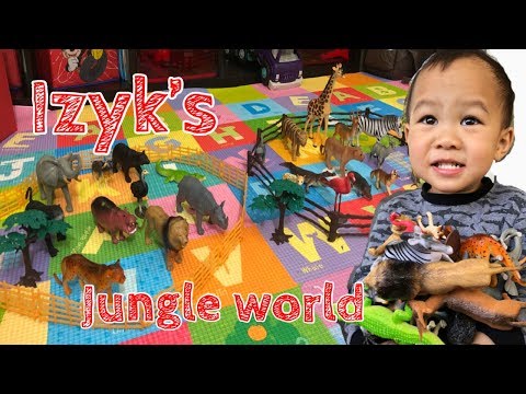 Fun with the Terra Jungle World toy playset