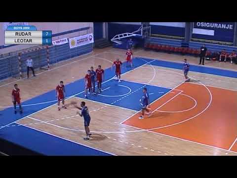 NBSC 2018.  Boys 2002. RUDAR (MNE) - LEOTAR (BIH) 33:15