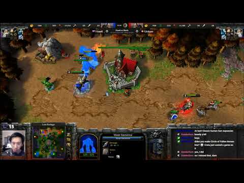 Hawk (HU) vs Blade (HU) - WarCraft 3 - WC2750