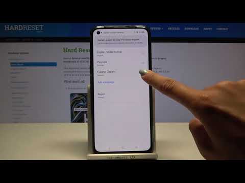 How to Change Language on REALME GT 5G – Switch Current Language