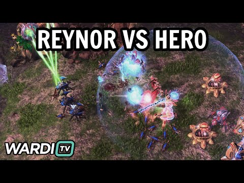 herO vs Reynor (PvZ) - GRAND FINALS World Team League Playoffs [StarCraft 2]