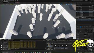 Generative Adversarial Networks learning how to play Rust Racers in Unreal Engine 5