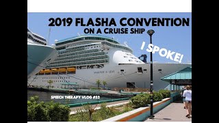 FLASHA Convention CEU at SEA - Speech Therapy Vlog