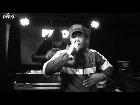 General Courts & PK - PyroRadio x Mean Streets Records @ BeatBox BoxPark Shoreditch - (06/12/2018)