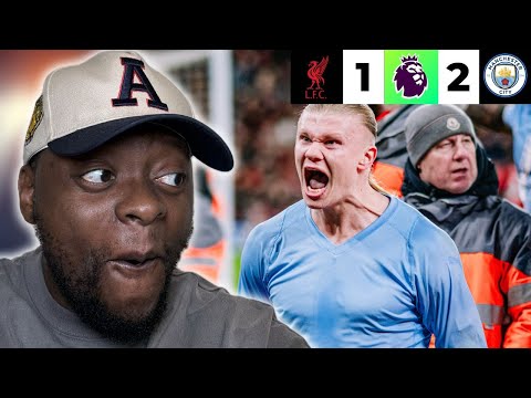 WHAT A COMEBACK!!! | Liverpool 1-2 Man City | Premier League Reaction
