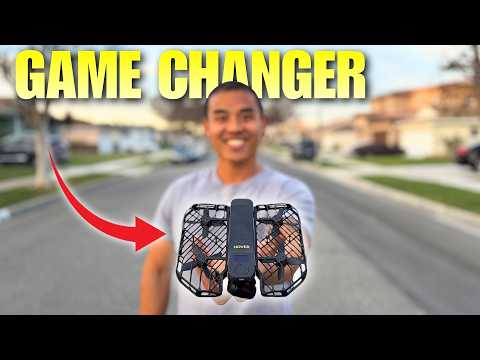 This Drone Follows Me Hands-Free While I Ride My E-Bike (HoverAir X1 Pro Max)