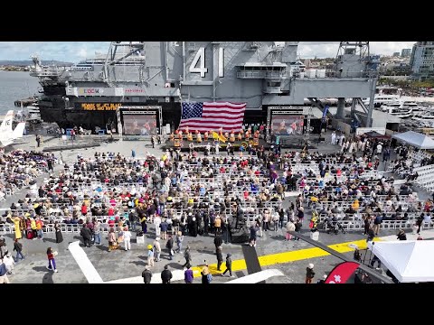 Operation Frequent Wind 50th Anniversary Commemoration Ceremony | USS Midway Museum