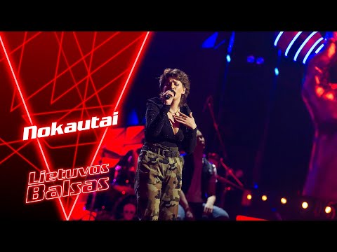 Valerija Almanovaitė - Cool Girl | Knockouts | The Voice of Lithuania S8