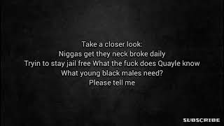 2Pac - Souljah&#39;s Revenge Lyrics