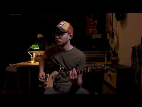 Hansen All Mahogany Thinline Demo by DOK Studio.