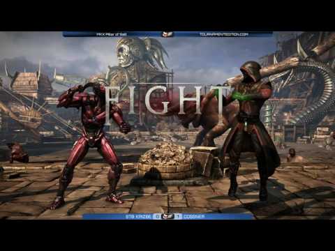 MKX @ Pillar of Salt - STB Krizbe (Jaqui) vs Cossner (Sektor)[720P60FPS]