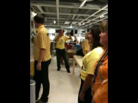 Random Acts of Culture at IKEA Sunrise