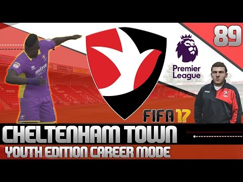 FIFA 17 Youth Edition Career Mode - Cheltenham Town - Ep89