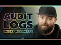 Add Audit Logging And Log Streams To A Node Express App