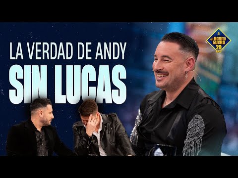 Andy breaks his silence and tells his whole truth without Lucas - El Hormiguero