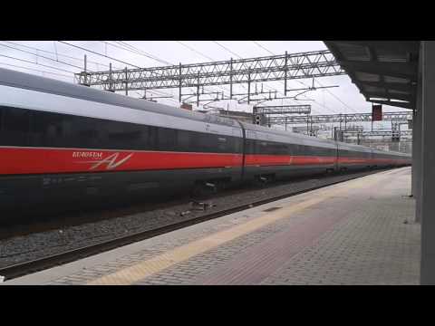 FRECCIAROSSA 9609 Milano C.le-Napoli C.le 09/04/2014 10.44