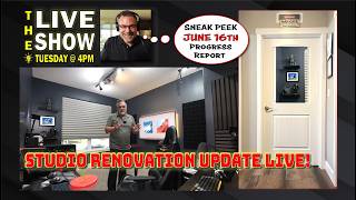 Let's Talk Studio Renovation, Tuesday, June 16th @With 4 PM (PDT)