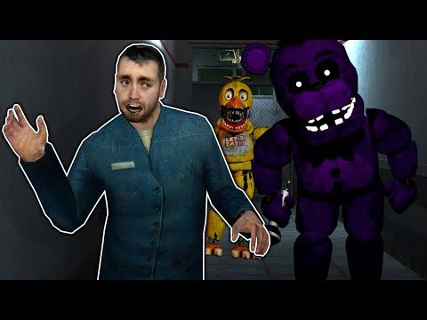 I Became Shadow Freddy and Scared My Friends in Gmod! - Garry's Mod FNAF Hide and Seek