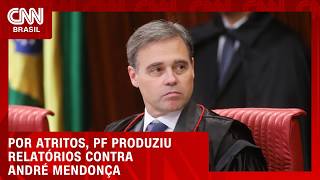 PF produziu relatórios contra Mendonça ao longo de atritos com ministro | CNN Prime Time