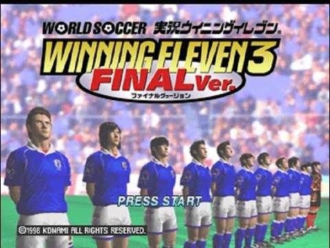 World Soccer Winning Eleven Playstation 3
