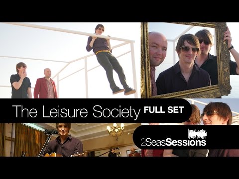 ★ The Leisure Society - Full Set - 2Seas Session #5 - Bahrain - 2 Seas Studio Sessions