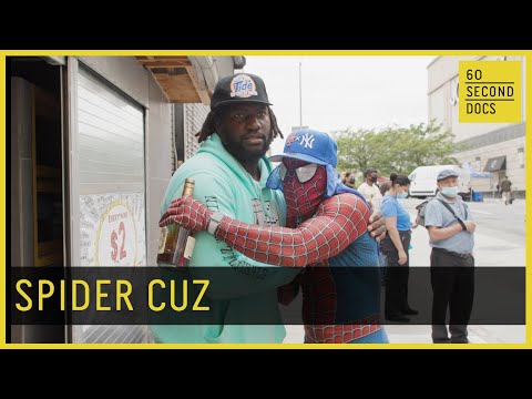 Spider Cuz: NYC's Anti-Superhero