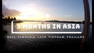3 months in Asia
