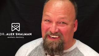 Eric Strachan Smile Makeover Testimonial by New York Cosmetic Dentist