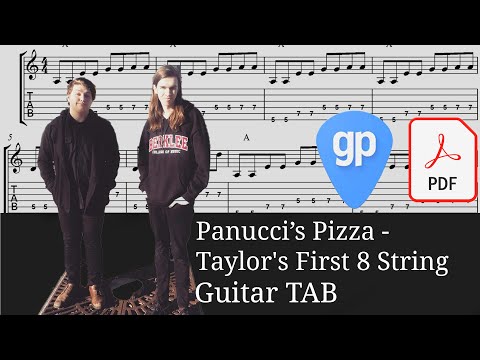 Panucci's Pizza - Taylor's First 8 String Guitar Tabs [TABS]
