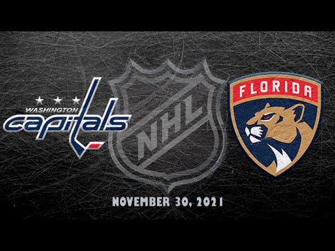 NHL Capitals vs Panthers | Nov.30, 2021