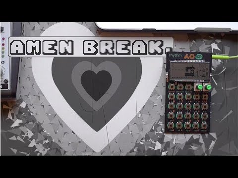 DRUM N' BASS on PO-12 [Tutorial] (With featured guests)