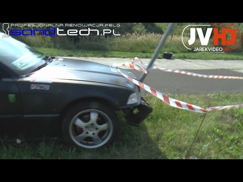 KJS 9 Rajd Tyski 2016 - Action & Crash By JarekVideoHD