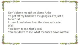 Die Antwoord - I Don&#39;t Dwank Lyrics