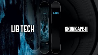 Lib Tech Skunk Ape II C2X Snowboard 2024 | evo