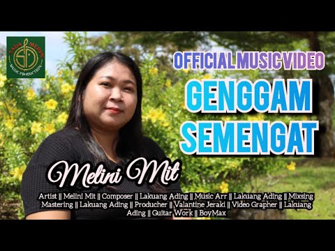 Genggam semengat-Melini Mit-🎶 Official Music Video | Lagu Baru Iban 2025