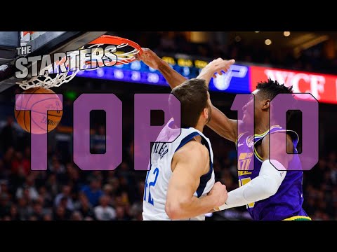 Top 10 Plays - The Starters